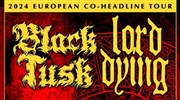 Lord Dying + Black Tusk Secret Place Affiche