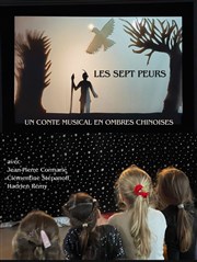 Les Sept Peurs - Théâtre d'Ombres Centre Paris Anim' Paul Valeyre Affiche