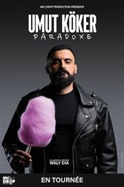 Umut Köker dans Paradoxe Thtre de Caen Affiche