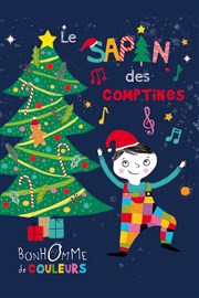 Le sapin des comptines Comdie de Tours Affiche