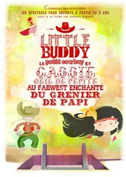 Little Buddy le petit cowboy Comdie du Finistre - Les ateliers des Capuins Affiche