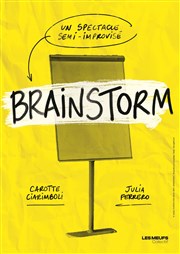 Brainstorm Thtre Premire Loge Affiche