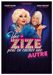 Une Zize peut en cacher une autre Auditorium de Nimes - Htel Atria Affiche