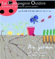 Au jardin Foyer Rural Affiche