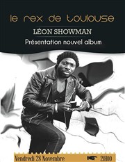 Léon | Présentation de son nouvel album Le Rex de Toulouse Affiche