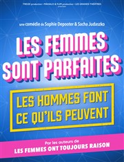 Les Femmes sont parfaites, les hommes font ce qu'ils peuvent Thtre le Passage vers les Etoiles - Salle du Passage Affiche