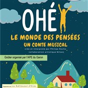 Ohé, le monde des pensées Salle du Trait d'Union Affiche