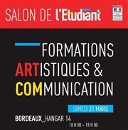 Salon des Formations artistiques et Communication de Bordeaux Hangar 14 Affiche