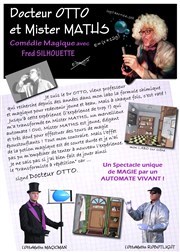 Docteur Otto et Mister Maths Le Darcy Comdie Affiche