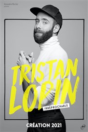 Tristan Lopin dans Irréprochable Thtre  l'Ouest Affiche