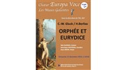 Orphée et Eurydice de Gluck, arrangement de Berlioz Eglise St Denys du St Sacrement Affiche