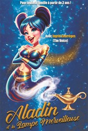 Aladin et la lampe merveilleuse La Comdie du Mas Affiche