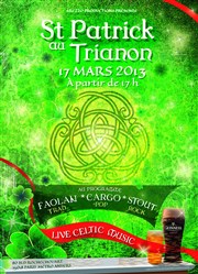 Saint Patrick au Trianon Le Trianon Affiche