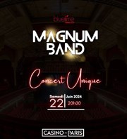 Magnum Band Casino de Paris Affiche