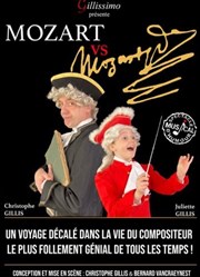 Mozart vs Mozart Thtre Le Petit Manoir Affiche