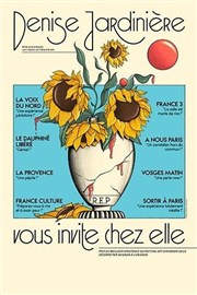 Denise Jardinière vous invite chez elle Le Pr de Saint-Riquier Affiche