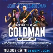 L'Héritage Goldman - avec Michael Jones Znith de Toulouse Affiche