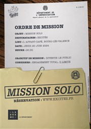 Les Excités dans Mission Solo L'Appart Caf - Caf Thtre Affiche
