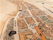 Jeu de piste collaboratif dans le Vieux-Lyon | par Cybèle Place Gerson Affiche