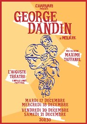 George Dandin L'Auguste Thtre Affiche