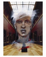 Entretien avec Enki Bilal Auditorium du Louvre Affiche