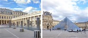 Visite guidée avec un conférencier : Pyramide de Pei aux colonnes de Buren | avec Martine Desfontaines Metro Palais Royal Affiche