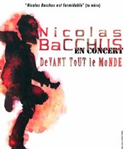 Nicolas Bacchus Le Sablier Affiche