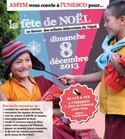 Fête de Noël AMTM à l'Unesco Unesco Affiche