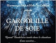 Gargouille de soie - quand baudelaire tombe dans le chaudron d'une sorcière Thtre des Barriques Affiche