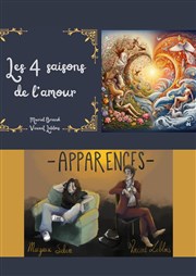 Les 4 saisons de l'amour / Apparences Thtre Premire Loge Affiche