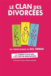 Le clan des divorcées Thtre de la Salle Bleue Affiche