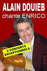 Alain Douieb chante Enrico Thtre des 3 Acts Affiche