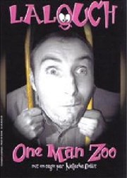 Lalouch dans One Man Zoo Spotlight Affiche