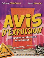 Avis d'expulsion Caf-Thatre L'Atelier des Artistes Affiche