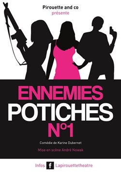 Event Comédie Ennemies Potiches N°1 Cover Image