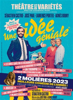 Event Une idée géniale | avec Sébastien Castro Cover Image