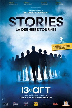 Event Stories, la dernière tournée Cover Image