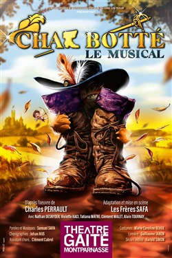 Event Chat Botté le musical Cover Image