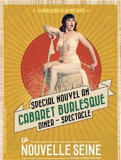 Event Le Cabaret Burlesque | Spécial réveillon du Nouvel-An Cover Image