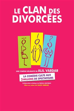 Event Le clan des divorcées - avec Alil Vardar Cover Image