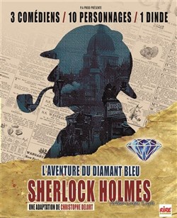 Event Sherlock Holmes et l'Aventure du diamant bleu Cover Image