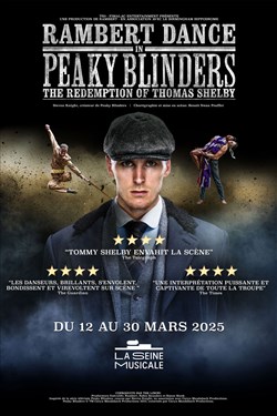 Event Rambert Dance in Peaky Blinders : The Redemption of Thomas Shelby Cover Image