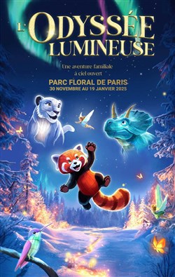 Event L'Odyssée lumineuse Cover Image