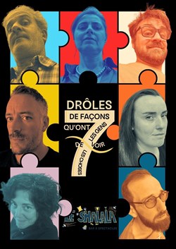 Event 7 Drôles de façons qu'ont les gens de voir les choses Cover Image