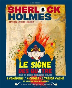 Event Sherlock Holmes et le signe des 4 Cover Image