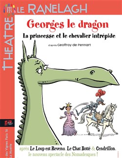 Event Georges le Dragon, la princesse et le chevalier intrépide Cover Image