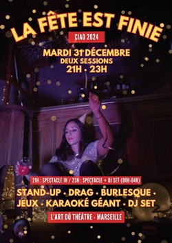 Event La fête est finie | Soirée du réveillon 31 décembre Cover Image