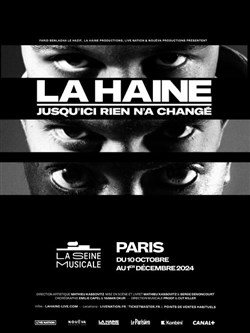 Event La haine | La Comédie musicale Cover Image