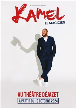 Event Kamel le Magicien Cover Image