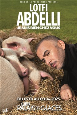 Event Lotfi Abdelli dans Je suis bien chez vous Cover Image